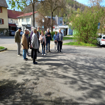 Senioren wanderung Bad Urach