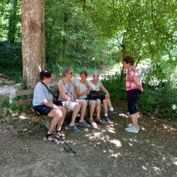 Senioren Wanderung nach Bad Urach