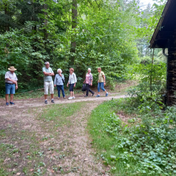 Seniorenwanderung Grafenberg
