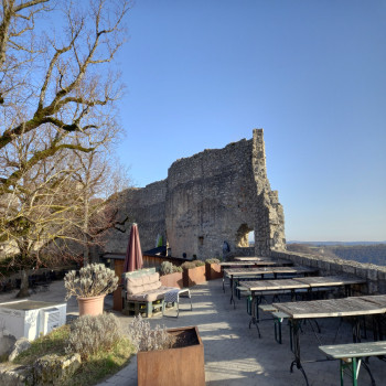 Seniorenwanderung Hohen Neuffen