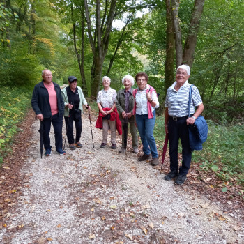 Seniorenwanderung im Kaltental