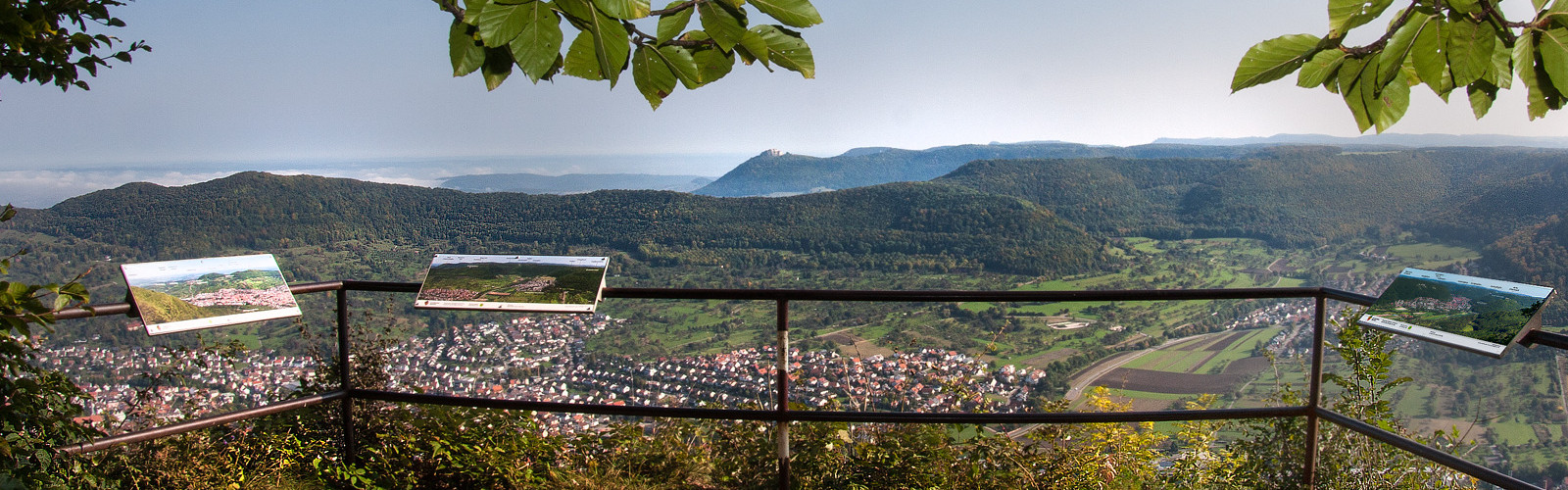 Ausblick vom Sonnenfels